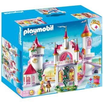 chateau princesse playmobil 5142