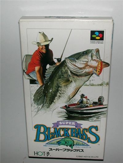 Super Black Bass - IMPORT JAPONAIS État correct -  reconditionné disponible sur Fnac