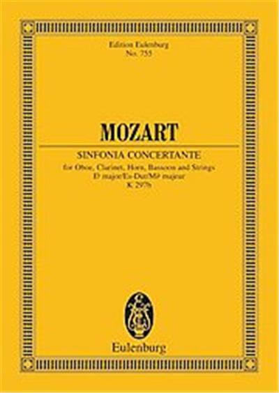 Sinfonia Concertante K.297b Eflma