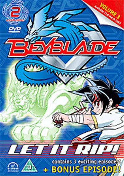 Beyblade - Vol. 2 , (Animated)