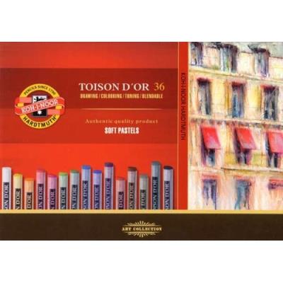 Koh-i-noor 8515 boîte de 36 pastels