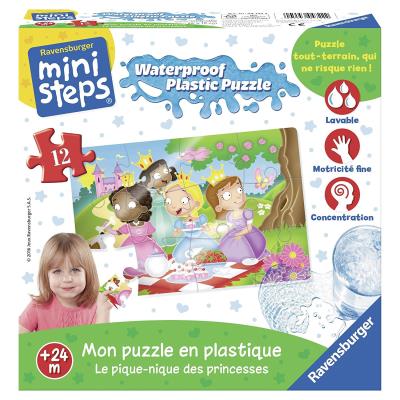 RAVENSB. MON PUZZLE PLASTIQUE PIQUE-NIQU