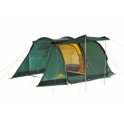 Alexika 9164.4401 apollo 4 tente vert jaune 480 x 250 x 178 cm