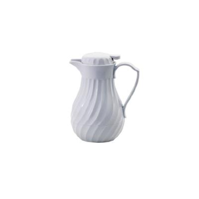 Louis tellier n5077 pichet isotherme torsadé blanc 1,2 l