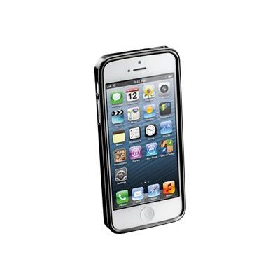 Cellular Line SHOCKING CASES - Beschermhoes voor mobiele telefoon - rubber - zwart - voor Apple iPhone 5