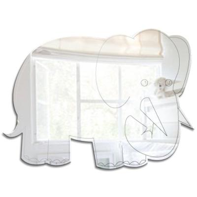 mungai mirrors miroir acrylique éléphant 45 cm