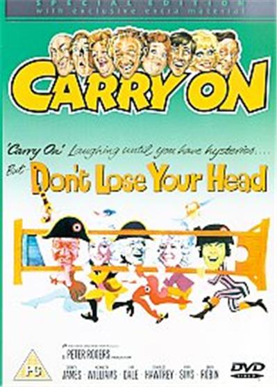 Carry On Don't Lose Your Head , (Special Edition) (Wide Screen)
