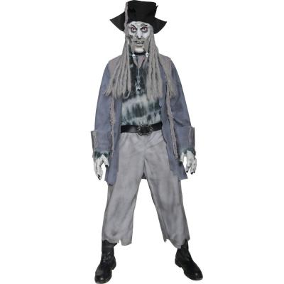 Déguisement pirate zombie