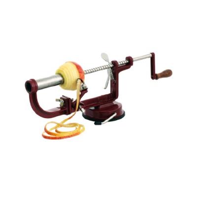 Louis tellier n4231 pèle-pommes + evideur + tranchage fixation ventouse