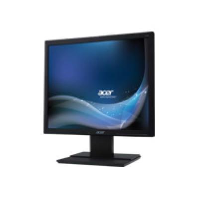 Acer V176Lb - LED-monitor - 17 - 1280 x 1024 - 250 cd/m² - 5 ms - VGA - zwart