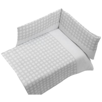 99932 basic set 2 pièces: couette et tour de lit