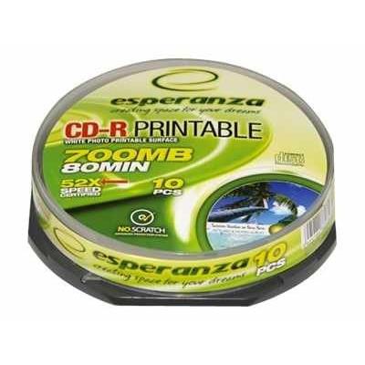 Esperanza - CD-R x 10 - 700 MB - opslagmedia
