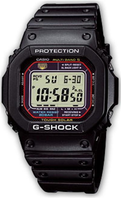 Montre Casio GW-M5600-1ER G-Shock Wave Ceptor Tough Solar