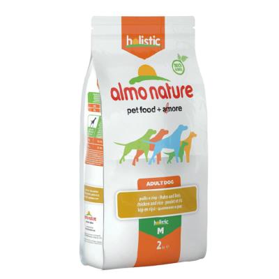 Almo Nature Chien Holistic Medium Poulet et riz 2 kg