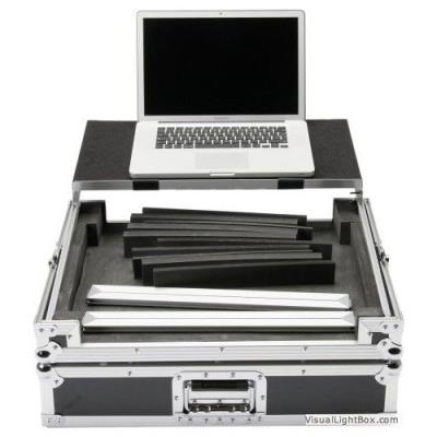 Accessoires DJ MAGMA MULTI FORMAT WORKSTATION XL BLACK/SILVER Flight cases DJ