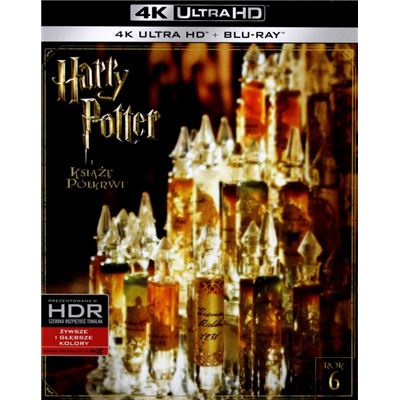 Harry Potter et le prince de sang-m?lé (Harry Potter i Ksiaze Pólkrwi) [BLU-RAY+BLU-RAY 4K]