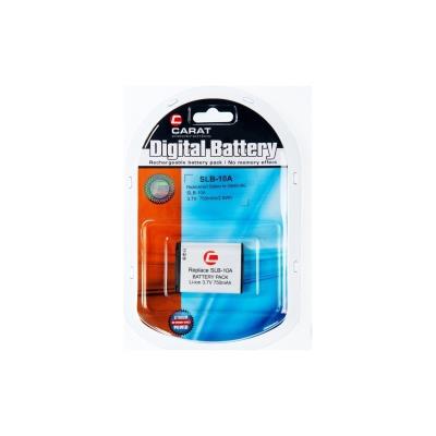 Carat electronics bp-1030 batterie de rechange lithium-ion 820 mah