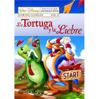 WDCA VOL 4 Le Lièvre et la Tortue (1935) / Walt Disney's Silly Symphony: The Tortoise and the Hare