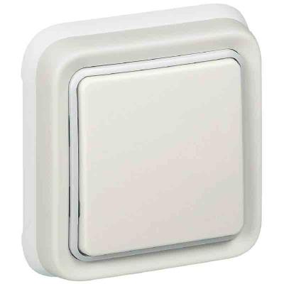 Legrand LEG69985 Interrupteur ou va et vient à encastrer Blanc Plexo