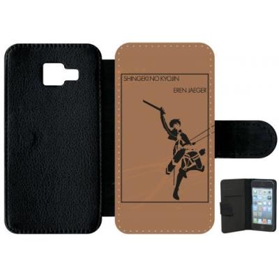 Etui samsung galaxy a3 2016 shingeki no kyojin eren jazeger