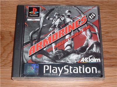 Armorines: Project S.W.A.R.M.