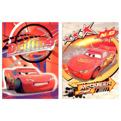 DISNEY - Bloc Cars Disney A6 - 140 Pages assortiment