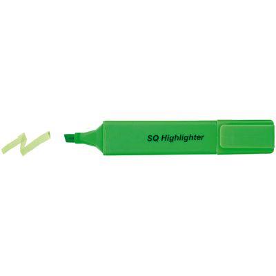 Surligneur large standard vert