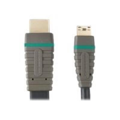 Bandridge Blue HDMI-kabel - 1 m