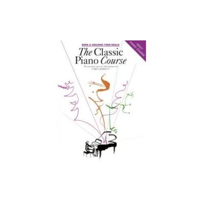 Méthodes et pédagogie CHESTER MUSIC BARRATT CAROL - CLASSIC PIANO COURSE - BUILDING YOUR SKILLS BOOK 2 - PIANO SOLO Piano