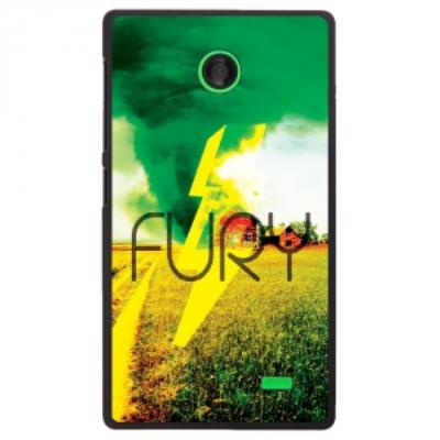 Coque rigide pour Nokia X avec impression Motifs Fury