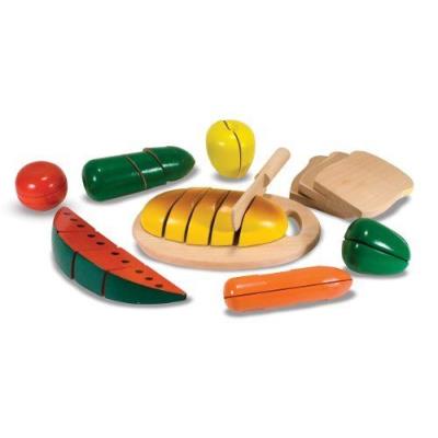 Melissa Doug - 487 - Coffret de Nourriture à Découper