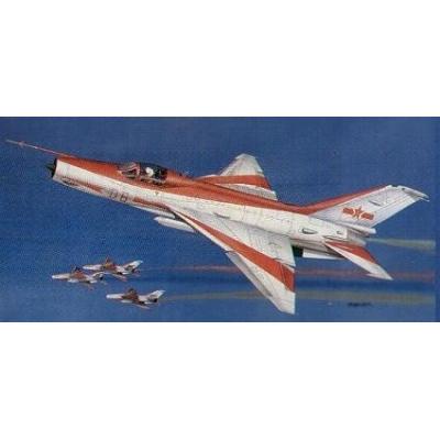 CHINESE F7EB FIGHTER VARIANT OF MIG21 1-32 MODEL KIT BY TRUMPETER