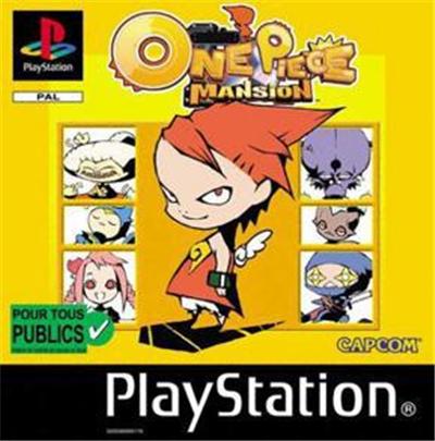 One Piece Mansion PS1