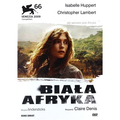 White Material (Biala Afryka) [DVD]