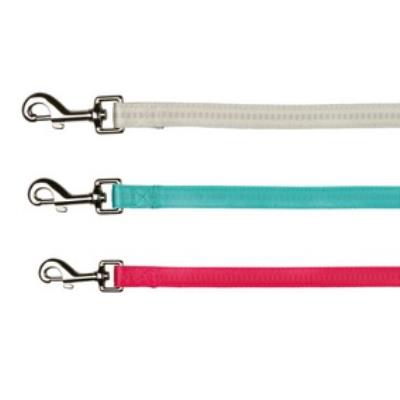 Meilleurs prix pour Softline Elégance Laisse, S: 1,00 M/15 Mm, Rouge/Beige  - Mon Animalerie