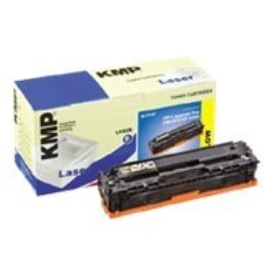 KMP Toner remplacé HP128A CE322A Y - vue 1
