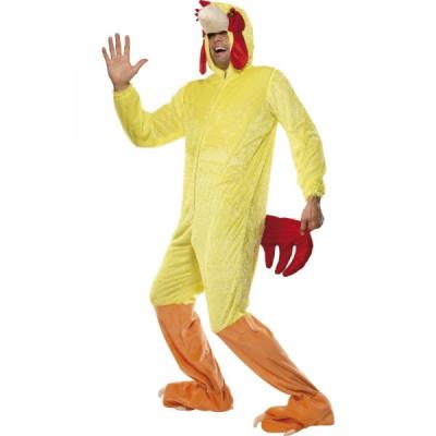 Déguisement de poulet pour adulte - M