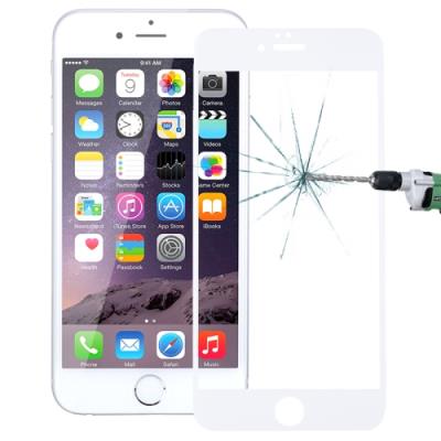 iPhone 6 Film Verre Trempé 0.26mm 9H Blanc