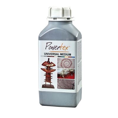 Solidifiant tissu powertex 500g plomb - powertex