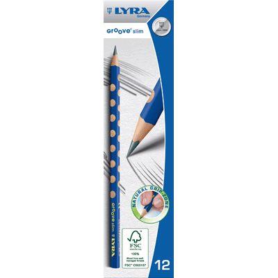 Crayon Triangulaire Graphite Hb Temagraph - Boite De 12