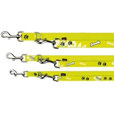 Comparer les prix de Modern Art Laisse Woof, Xs–S: 1,20 M/15 Mm, Jaune - Mon Animalerie