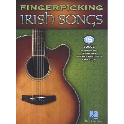 Hal Leonard Partitions Variété, Pop, Rock... Fingerpicking Irish Songs Guitar Solo - Guitar Musique Du Monde