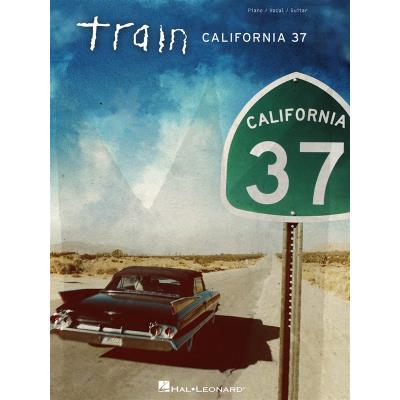 Partitions variété, pop, rock... HAL LEONARD TRAIN CALIFORNIA 37 PVG ARTIST SONGBOOK - PVG Piano voix guitare