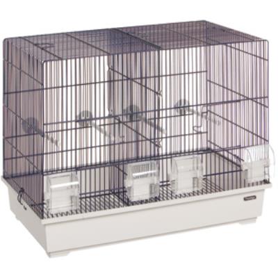 Comparer les prix de Cage Oiseau Timor Blanc/Bleu - Karlie