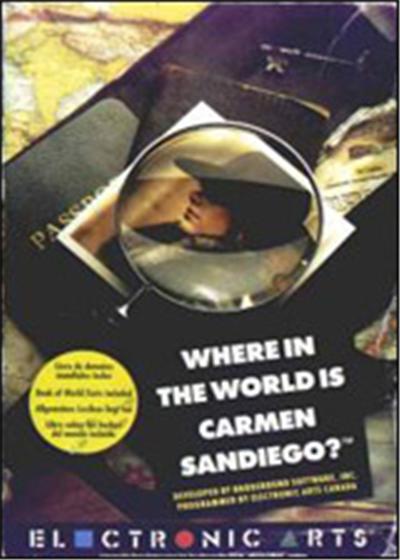 Where In The World Is Carmen Sandiego?