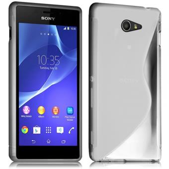 Étui S-Line style translucide pour Sony Xperia M2 Dual - 1