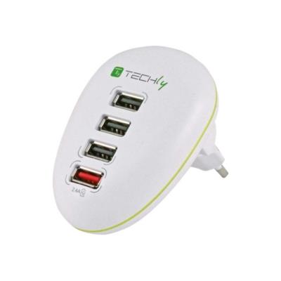 techly netspanningsadapter
