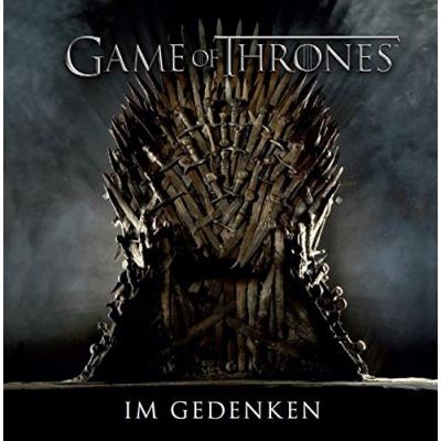 Game Of Thrones Im Gedenken Panini