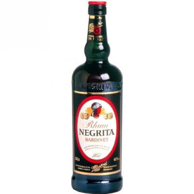 Rhum ambré négrita 40% 100cl