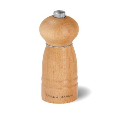 cole & mason precision windsor moulin à poivre en hêtre 120 mm